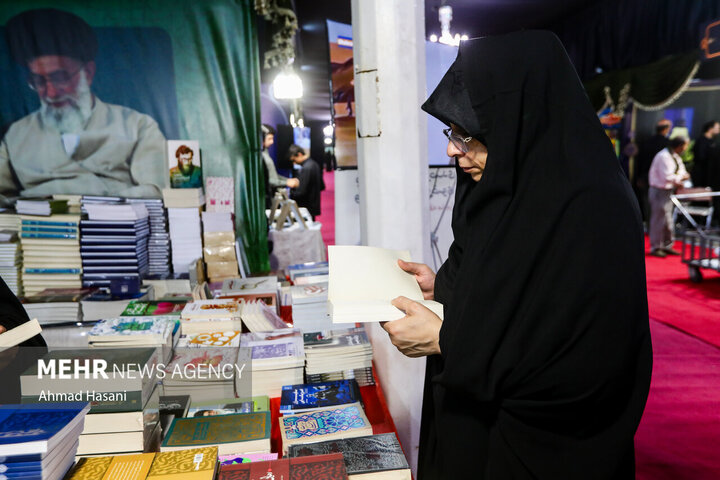 Photos: "Iran of Imam Reza (AS)" cultural mukib in Mashhad