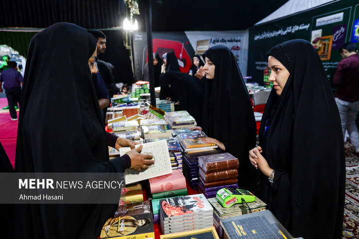 Photos: "Iran of Imam Reza (AS)" cultural mukib in Mashhad