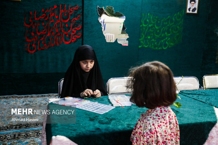 Photos: "Iran of Imam Reza (AS)" cultural mukib in Mashhad