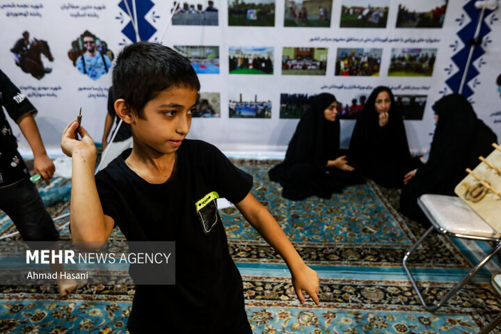 Photos: "Iran of Imam Reza (AS)" cultural mukib in Mashhad