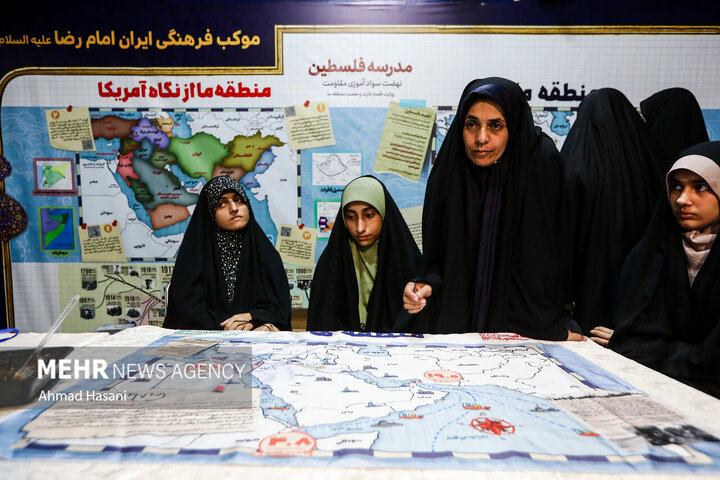 Photos: "Iran of Imam Reza (AS)" cultural mukib in Mashhad