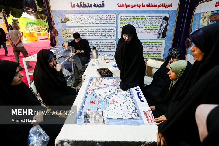 Photos: "Iran of Imam Reza (AS)" cultural mukib in Mashhad