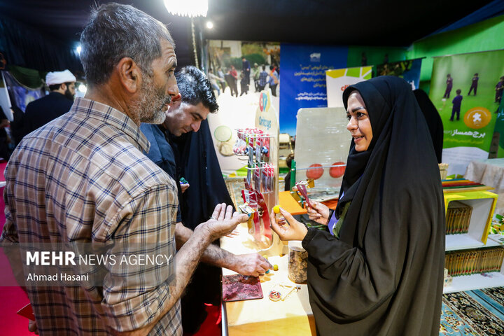 Photos: "Iran of Imam Reza (AS)" cultural mukib in Mashhad