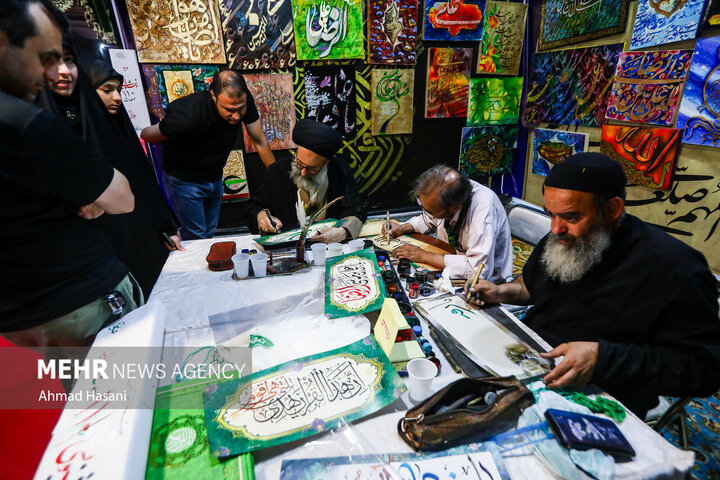 Photos: "Iran of Imam Reza (AS)" cultural mukib in Mashhad
