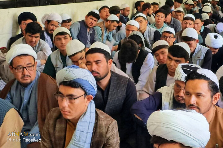 مراسم عزاداری شهادت ائمه‌ی اطهار (ع) در جامعة‌الاسلام کابل