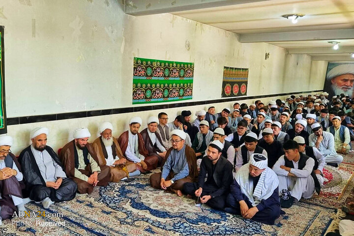 مراسم عزاداری شهادت ائمه‌ی اطهار (ع) در جامعة‌الاسلام کابل