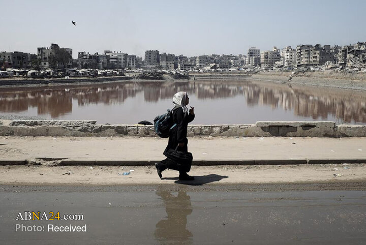 مهاجرت فلسطینی‌های شمال غزه به مناطق امن