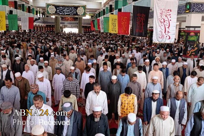 عکس خبری | برگزاری نماز جمعه در مصلی خاتم‌الانبیاء(ص) استان هرات افغانستان