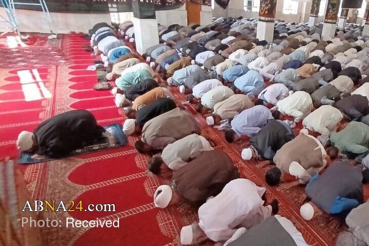 عکس خبری | برگزاری نماز جمعه در مصلی خاتم‌الانبیاء(ص) استان هرات افغانستان