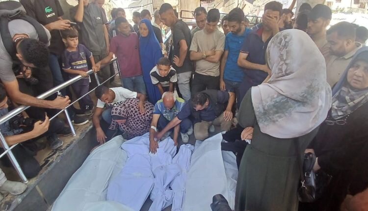 Gaza death toll rises to 62,263 amid ongoing Israeli assault