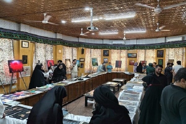“The Art of Devotion, Love & Ashura” exhibition blends faith, creativity in Kashmir
