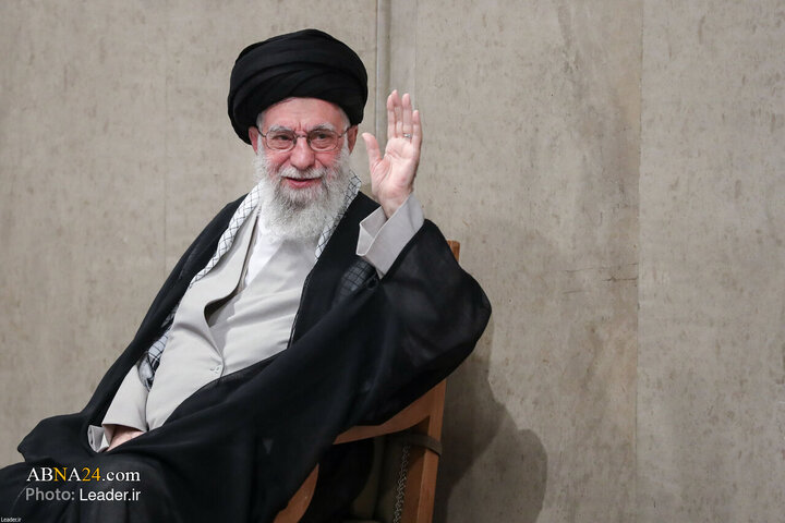 عزاداری شهادت امام رضا (ع) با حضور رهبر معظم انقلاب