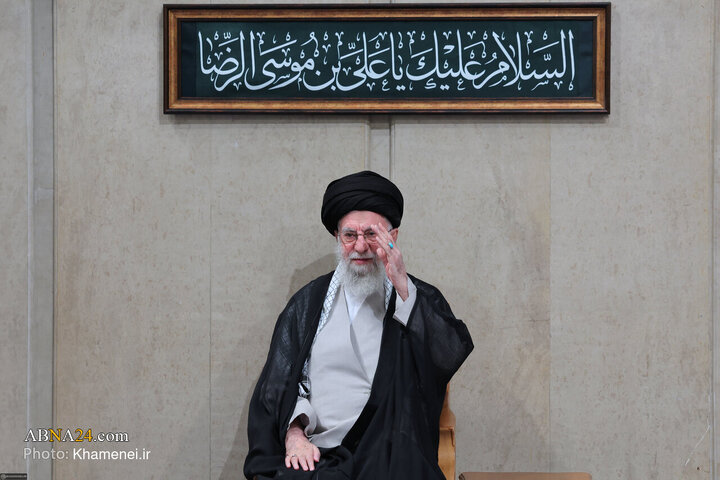 گزارش تصویری | عزاداری شهادت امام رضا (ع) با حضور رهبر معظم انقلاب اسلامی