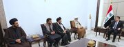 Iraqi PM, Pakistani scholar stress boosting bilateral ties, solidarity on Gaza