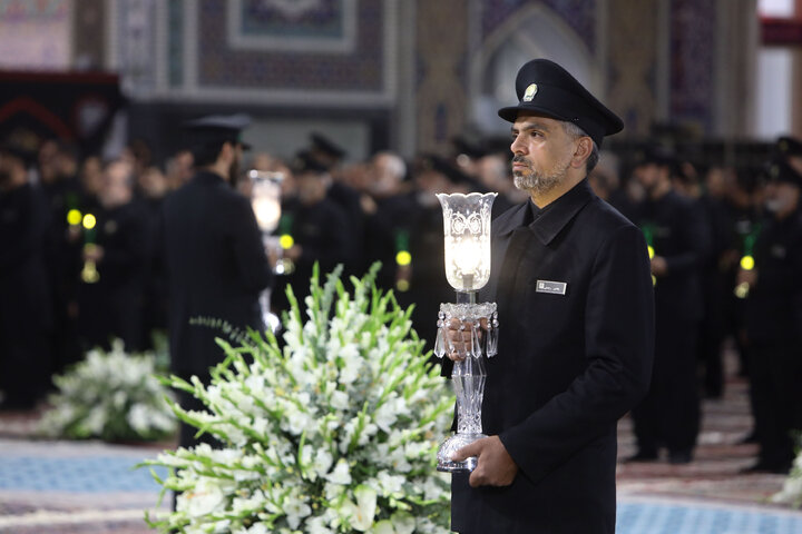 Photos (2): Khotbeh-Khani ceremony held at shrine on eve of Imam Reza’s martyrdom