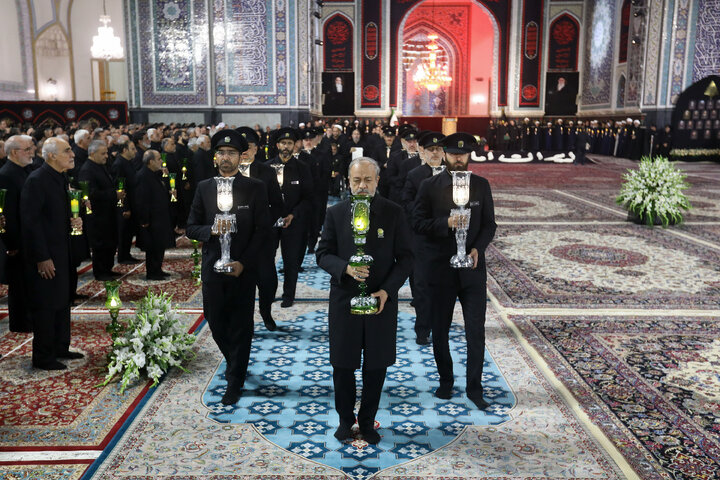Photos (2): Khotbeh-Khani ceremony held at shrine on eve of Imam Reza’s martyrdom