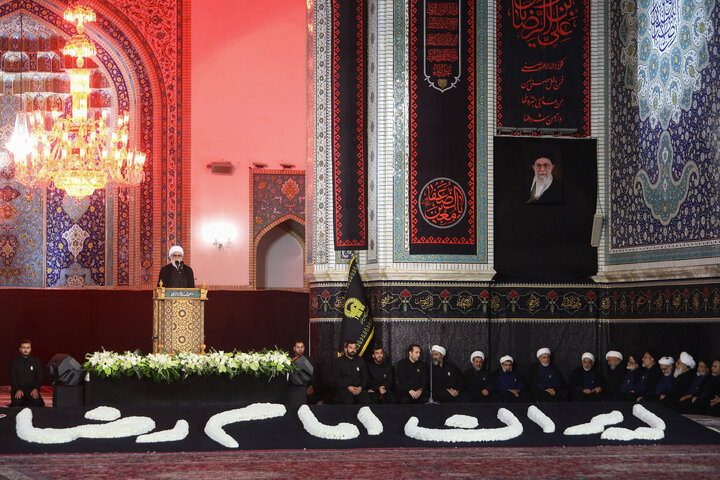 Photos (2): Khotbeh-Khani ceremony held at shrine on eve of Imam Reza’s martyrdom