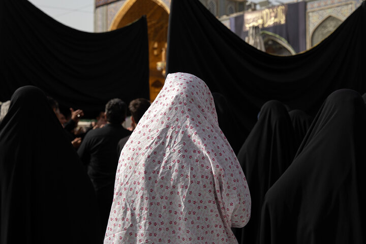 Photos: Imam Reza mourning processions held at Razavi shrine