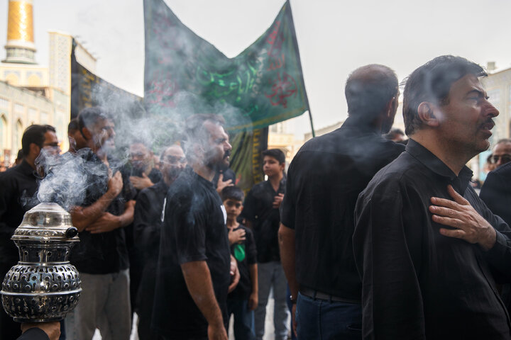 Photos: Imam Reza mourning processions held at Razavi shrine