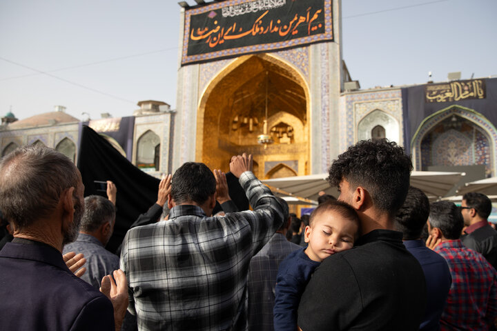 Photos: Imam Reza mourning processions held at Razavi shrine