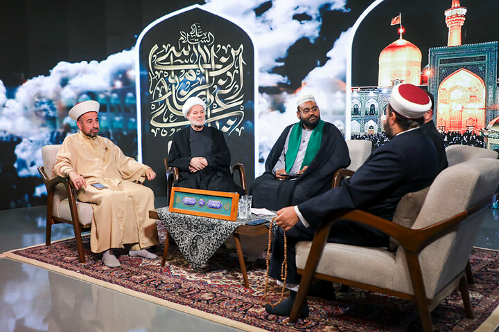Photos: Special TV program "Ain Al-Hayat"