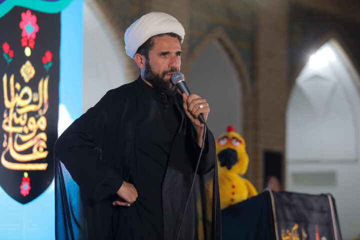 Photos: Children's Hussainiyah at Imam Reza Holy Shrine