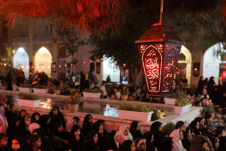 Photos: Children's Hussainiyah at Imam Reza Holy Shrine