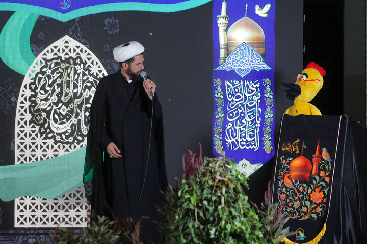 Photos: Children's Hussainiyah at Imam Reza Holy Shrine