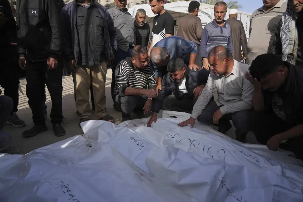 Gaza Health Ministry: 64 Palestinians killed in latest Israeli airstrikes