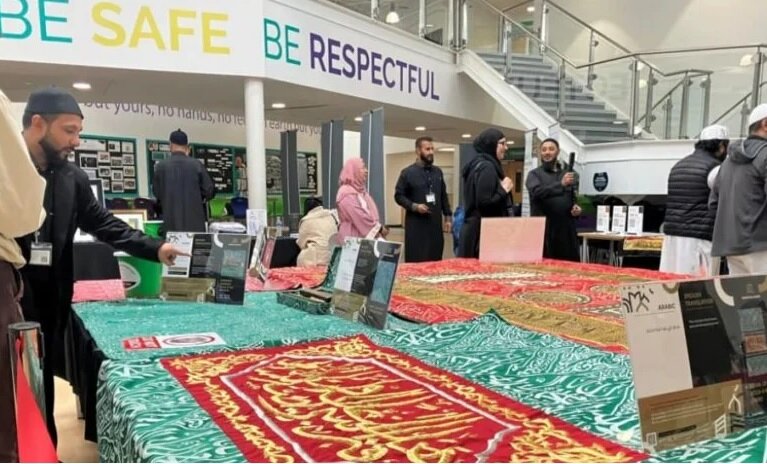 Rare Islamic artifacts exhibited at North Lincolnshire School
