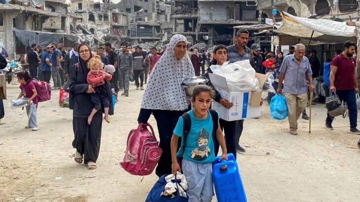 The situation of Palestinians in Lebanon and the position of Mahmoud Abbas
