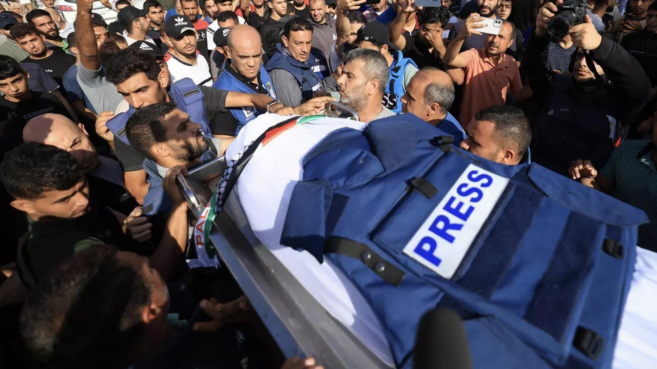 UN’s Dujarric calls for protection of Gaza’s medics and journalists