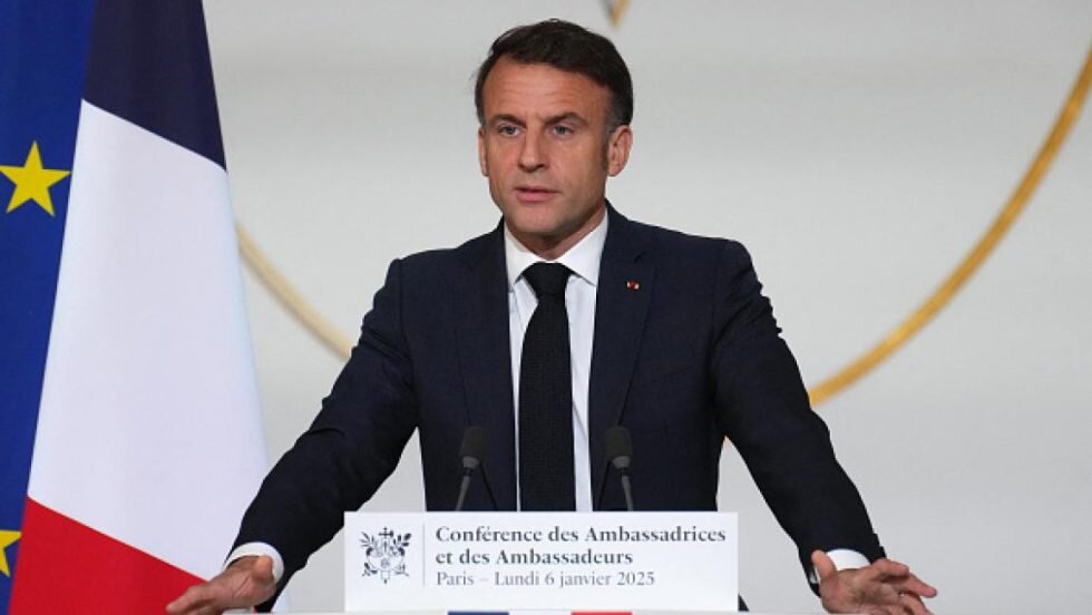 Macron condemns starvation in Gaza as a war crime