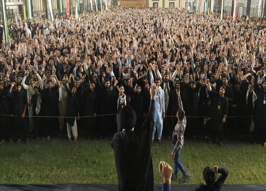Photos: Mourning ceremony held in Lahore Under Theme “Arbaeen of Imam Hussain: Defying Tyranny and Resisting Zionism”