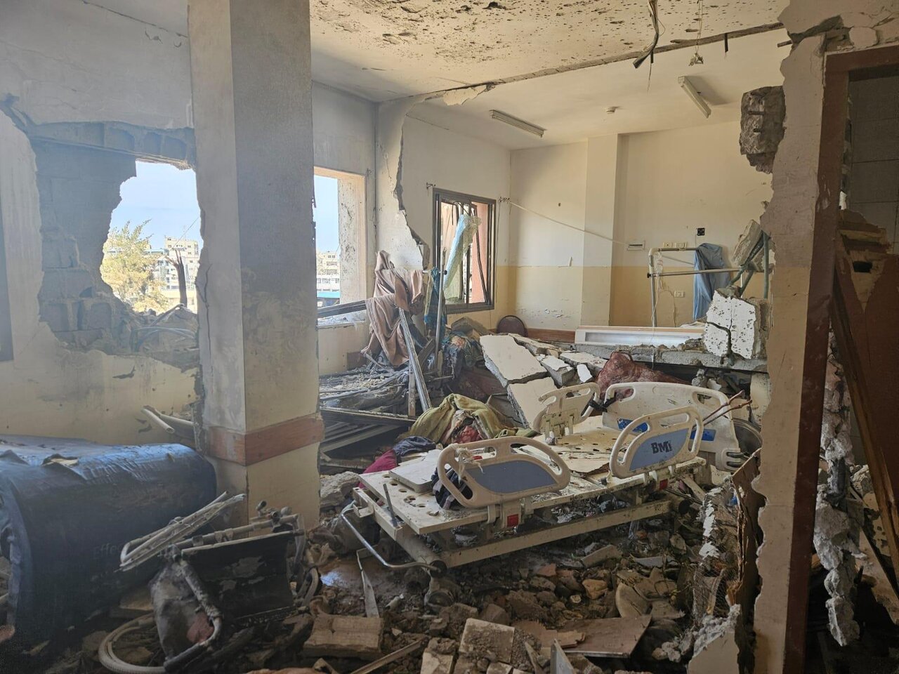 Canada condemns Israel for bombing Nasser Medical Complex, killing journalists