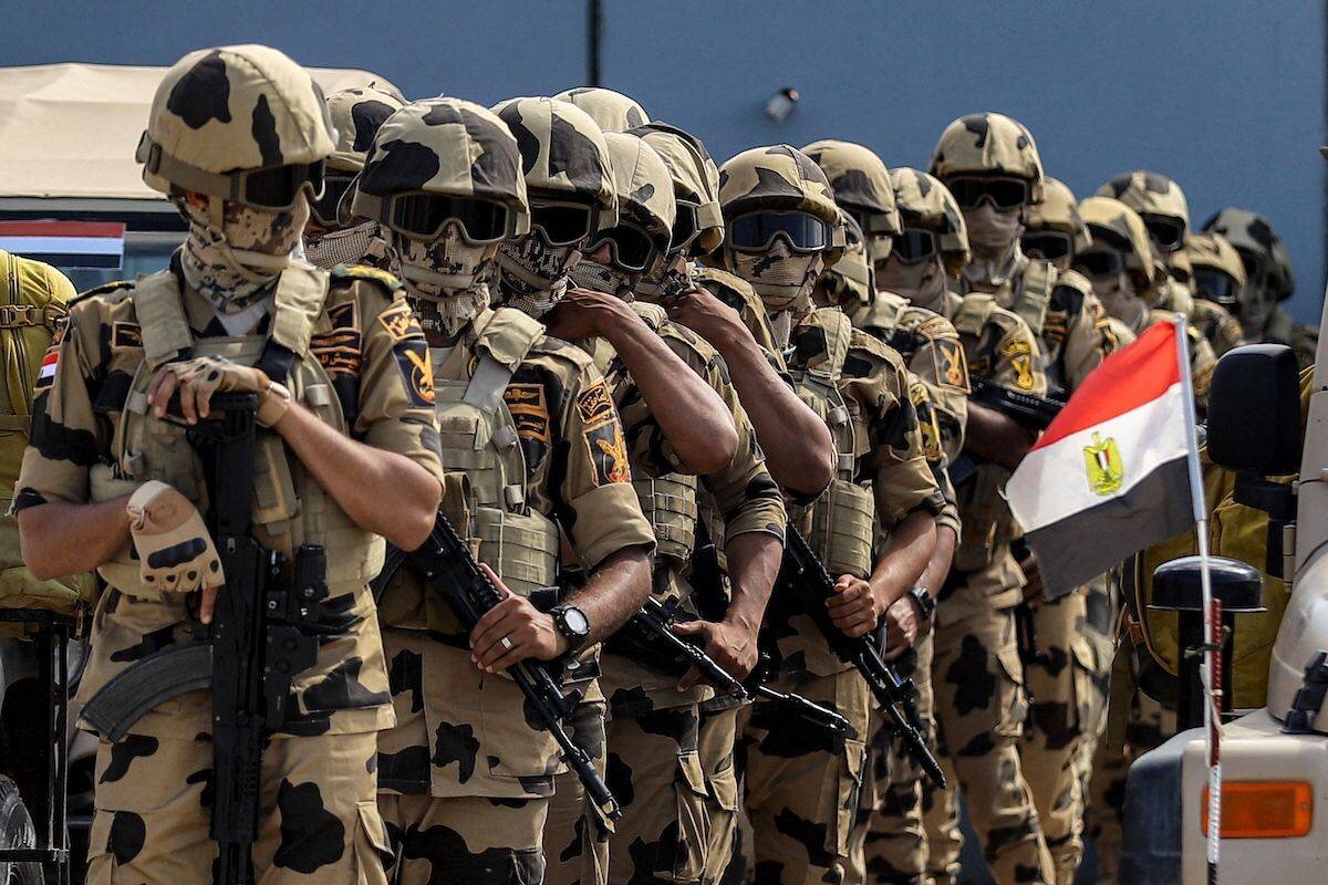 مصر هزاران سرباز به سینا اعزام کرد
