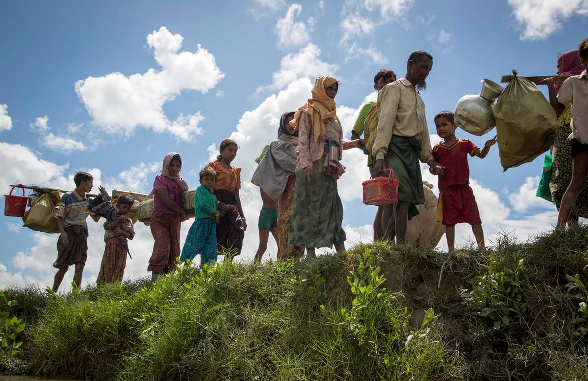Rohingya Muslim Refugees “Forgotten” After Eight Years in Bangladesh Camps