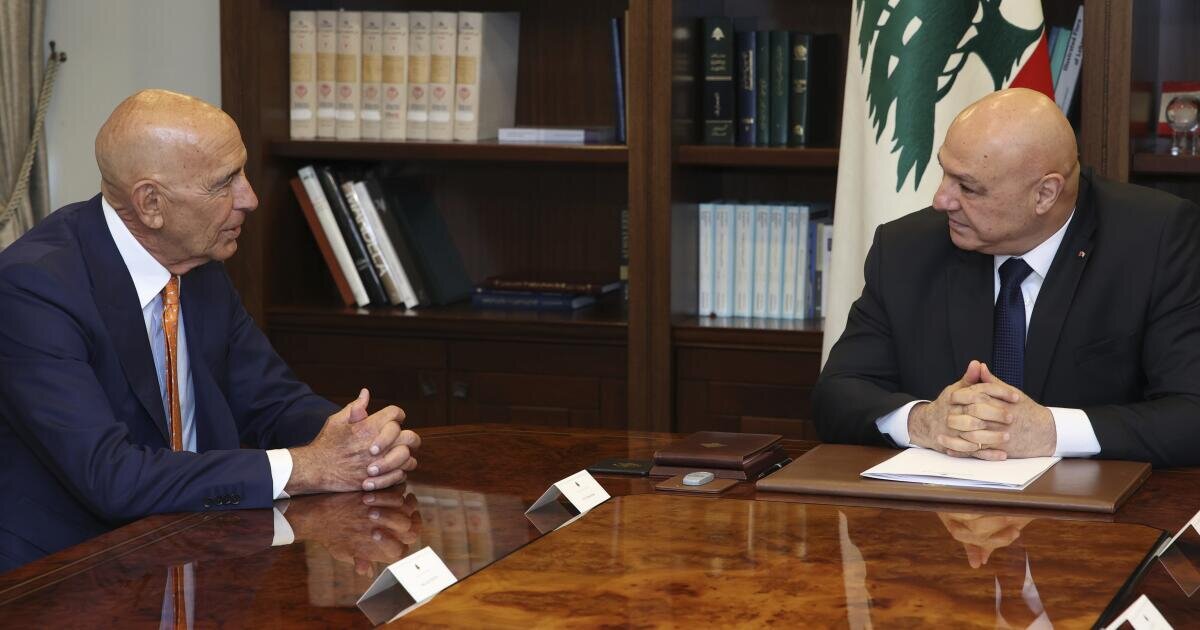 US presses Lebanon to disarm Hezbollah