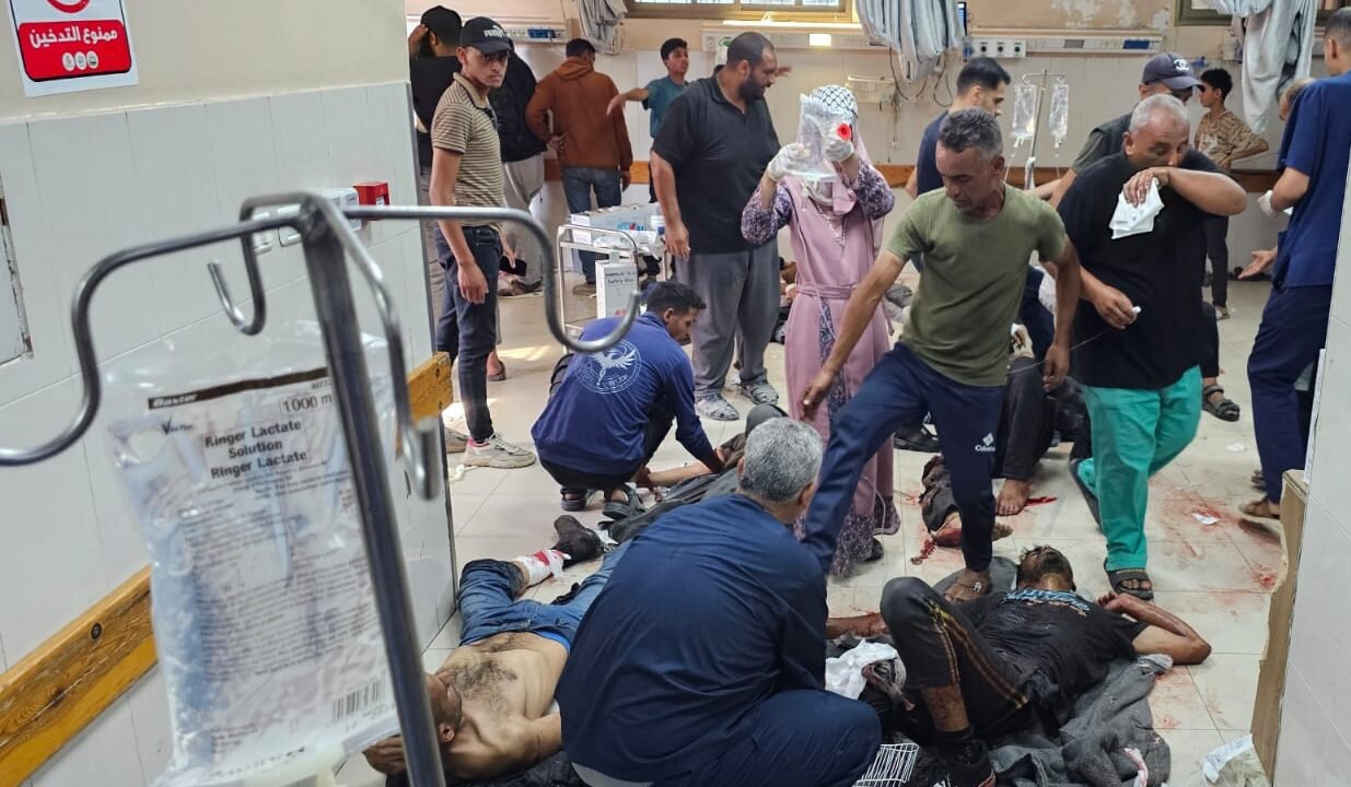 Gaza health ministry urges blood bank support amid escalating casualties