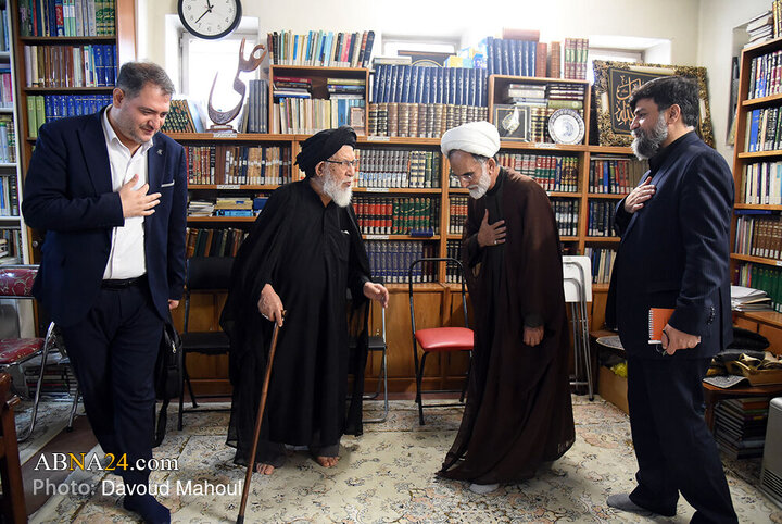 دیدار مسئولان خبرگزاری اهل‌بیت(ع) با علمای حوزه علمیه خراسان