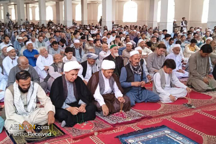 Friday prayers held in Kabul