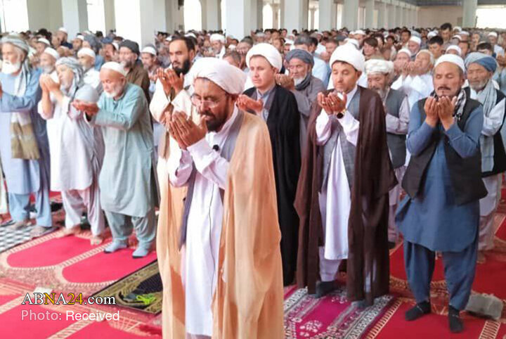 Friday prayers held in Kabul