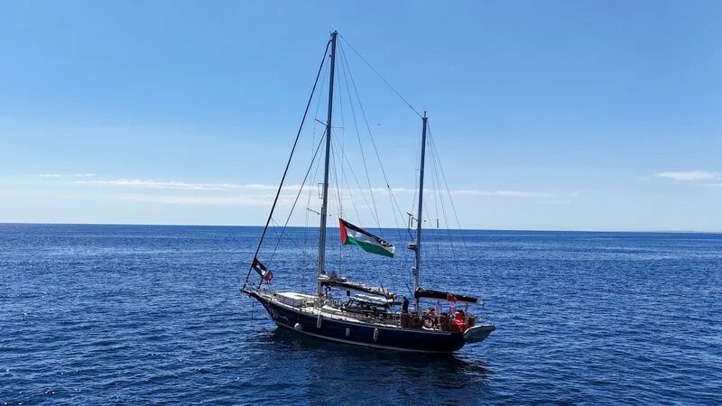 Largest Gaza aid flotilla to depart from Barcelona amid humanitarian crisis