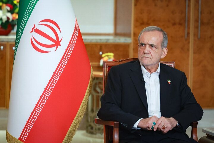 دکتر پزشکیان با مردم درباره وقایع اخیر سخن می‌گوید