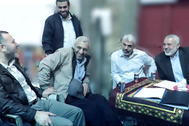 حماس برای نخستین‌بار تصاویر فرماندهان شهید خود را منتشر کرد