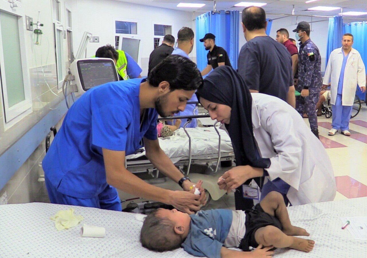 افزایش مراجعه بیماران با علائم کرونا به مراکز درمانی غزه