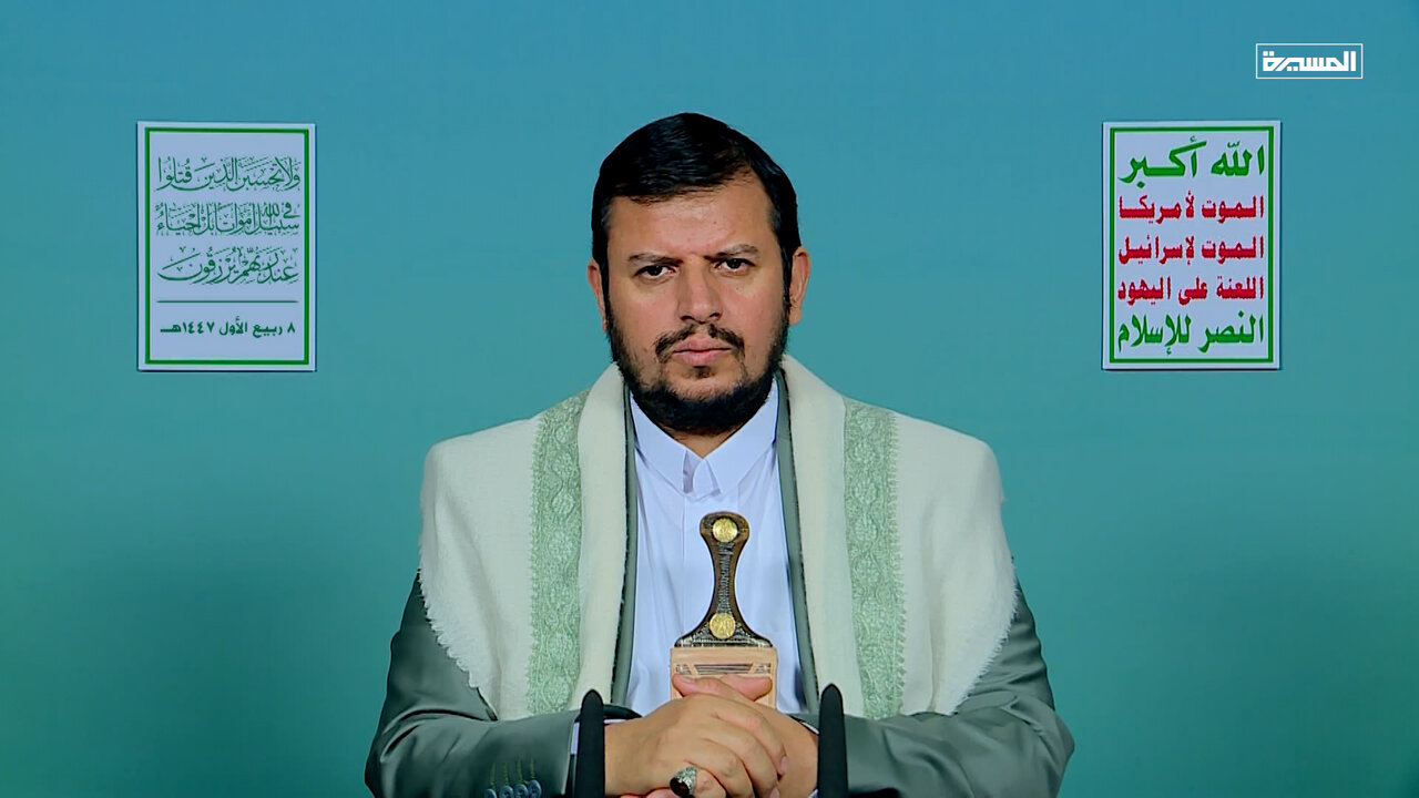 عبدالملک الحوثی: مبارزه‌مان علیه اسرائیل ادامه دارد و هرگز از حمایت فلسطین دست نخواهیم کشید
