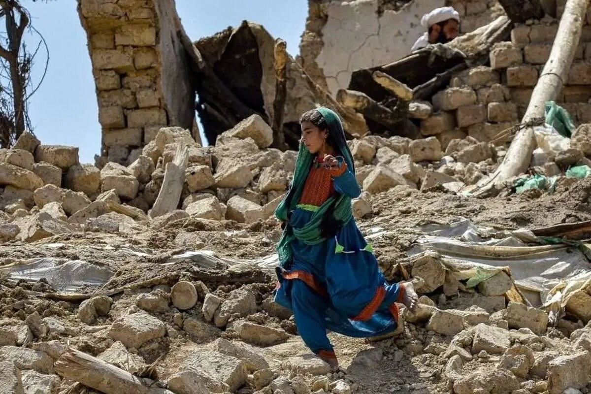 همدردی شیعیان افغانستان با آسیب‌دیدگان زمین‌لرزه در شرق این کشور