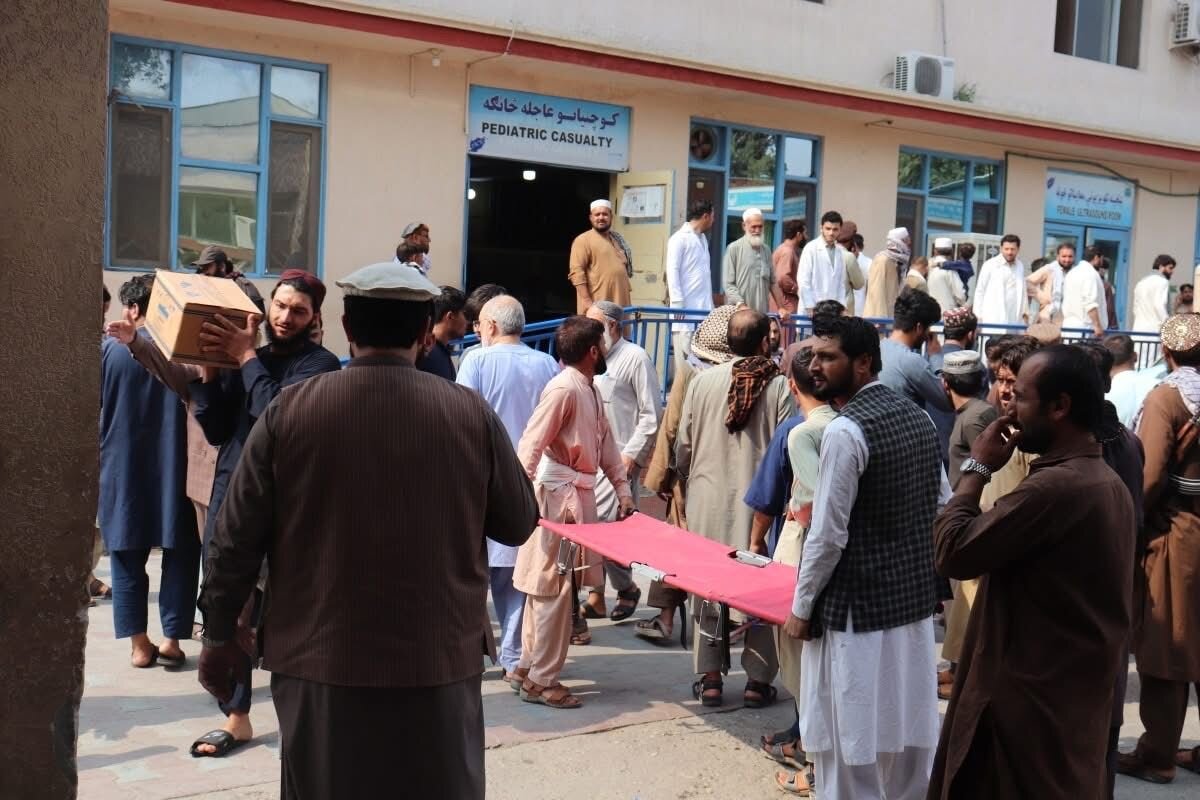 نبود دکتران زن در بحران زمین‌لرزه‌ی افغانستان وضعیت زخمیان را بحرانی کرده است