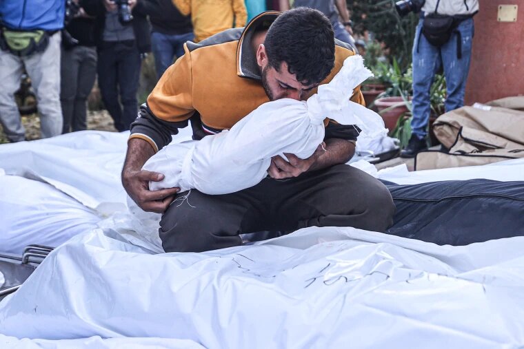Gaza death toll surpasses 63,500 amid ongoing Israeli aggression